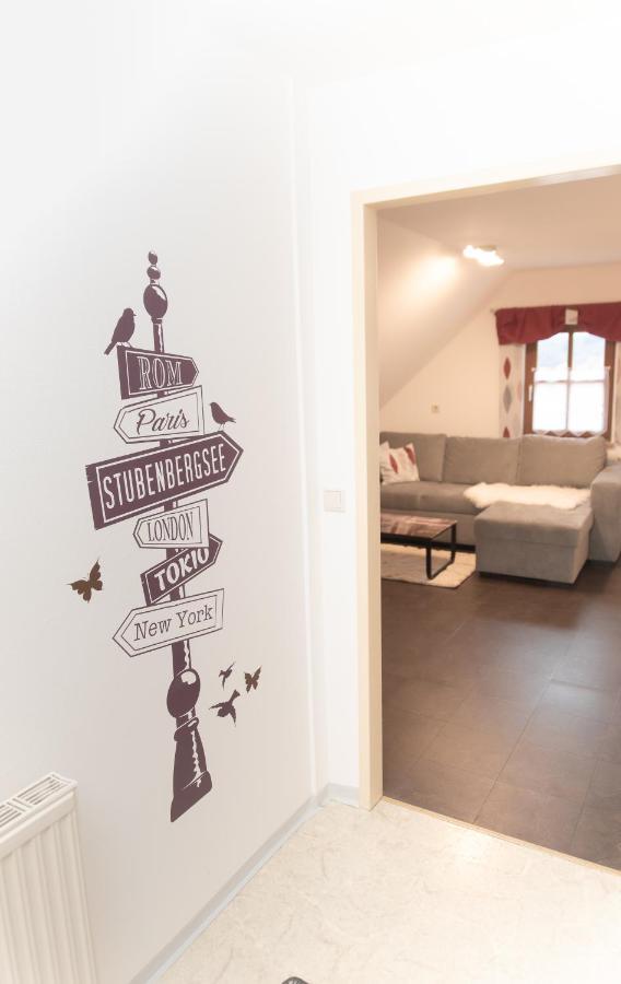 Haus Rosy Ferienwohnung Stubenberg Dış mekan fotoğraf